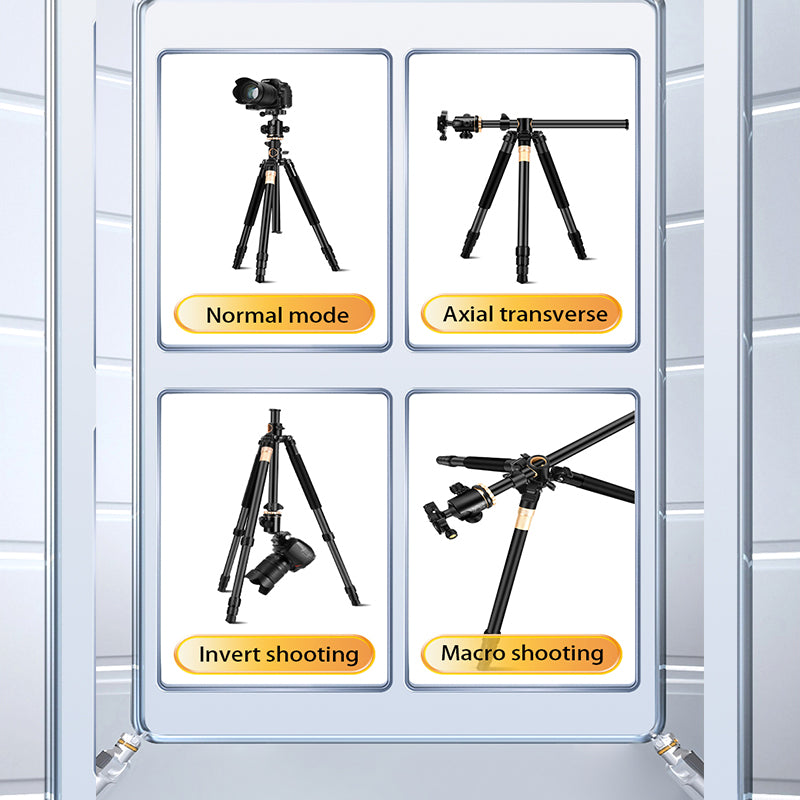 QINGZHUANGSHIDAI Q992H Camera Mobile Phone Monopod Tripod Professional Photography Horizontal Tripod Stand QINGZHUANGSHIDAI Q992H Camera Mobile Phone Monopod Tripod Professional Photography Horizontal Tripod Stand